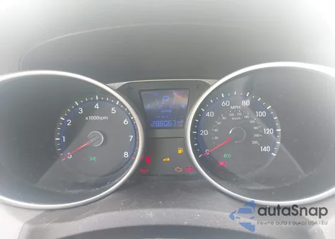 2014 Hyundai Tucson Limited from USA, damaged, VIN KM8JU3AGXEU821432